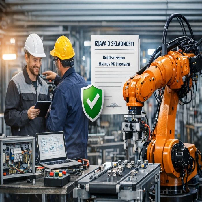Izvedba elektroinštalacij za industrijsko avtomatizacijo ponderirano